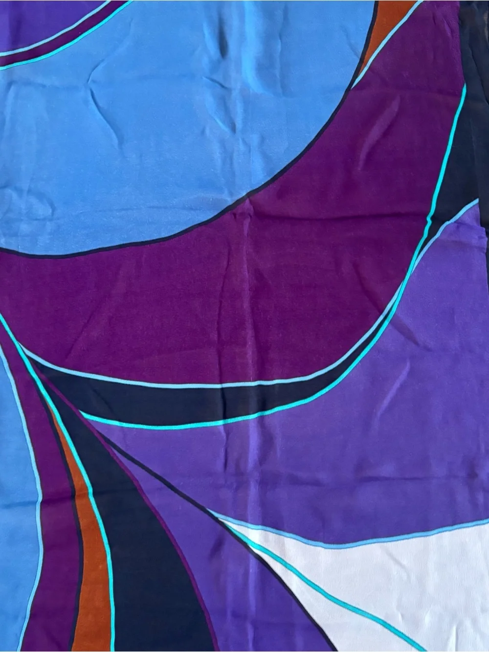 NWT Echo silk scarf